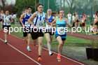 The 1500 metres, 2025 NEGP No. 1, Monkton Stadium, Jarrow. Photo: David T. Hewitson/Sports for All Pics